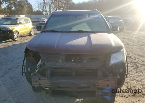 2016 Ford Explorer Xlt из США, поврежденный, VIN 1FM5K7D87GGB16088